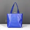 Saco de Papel Dupont Personalizado Retro Impermeável Sacola de Lona para Compras Papel Kraft Ecológico Bolsa de Mão Publicitária Logotipo Impresso Personalizado
