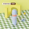 Copo de Lavar para Viagem Escova de Dentes Infantil Colorida Pasta de Dente Copo de Enxaguante Bucal Copo de Dente Portátil para Viagem Copo Dental Dois em Um