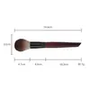 Cangzhou Transfronteiriço Novo Pincel para Base Cerdas Macias Cabo de Madeira Base Perfeita Conjunto Completo Corretivo Facial Conjunto de Pincéis para Maquiagem