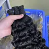 Pelucas Transfronterizas Europeas y Americanas, Extensiones de Cabello Humano, Cabello al por Mayor, Mechones de Cabello Humano