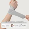 Munhequeira Esportiva para Mulheres, Fixador de Pulso e Polegar para Badminton, Protetor de Bainha do Tendão e Articulação, Munhequeira Leve para Fitness para Homens