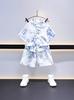 Hanfu para Niños Estilo Verano Delgado 2025 Nuevo Estilo Antiguo Guapo Traje Nacional Estilo Chino para Niños Atuendo de Verano