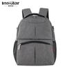 Yinxiuli - Bolso momia multifuncional impermeable de poliéster, bolso de hombro doble, bolso de espera, mochila para madre y bebé, bolso de hombro doble para madre, transfronterizo
