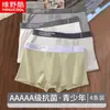 Ropa interior para hombre Calzoncillos tipo bóxer Ropa interior para adolescentes Hombres Boxer moderno transpirable para adolescentes Venta al por mayor