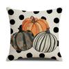 Amazon Novo Travesseiro de Halloween Carta Impressão Travesseiro de Abóbora Casa Combinação Decorativa Sofá Travesseiro Atacado