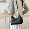 Bolsos Coreanos de Nicho para Mujer Verano 2026 Nuevo para el Trabajo Alta Apariencia Bolso de Hombro Cruzado Bolso de Hombro Tipo Empanada