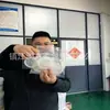 Suministro bomba de diafragma PTFE diafragma PTFE diafragma lámina elástica retráctil
