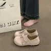 Primeiro Encontro com os Novos Sapatos Birkenstock Femininos de Solado Grosso com Laço para a Primavera de 2026, Mocassins de Uso Duplo