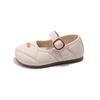 Zapatos de Verano de Venta Caliente en Amazon para Niñas, Zapatos Bajos de Princesa, Nuevos Zapatos de Cuero Individuales de Moda con Suela Suave, Zapatos Pequeños de Cuero para Niñas