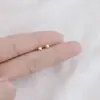 Pendientes de Plata de Ley 925 Estilo Nuevo Primavera Verano Pequeños Celebridad de Internet Douyin Más Vendidos Pendiente Simple Moderno Estudiante Mujer Noche