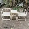 Nueva Silla Círculo de Madera Maciza Estilo Chino Silla Sombrero Oficial Silla Taishi Silla de Comedor Silla Luna Creciente para el Hogar Silla de Palacio