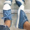 Comércio exterior transfronteiriço tamanho grande 2022 novo malha estudantes cor sólida oco casual liso lona sapatos moda uma geração de cabelo