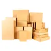 Cajas de Cartón de Cinco Capas para Logística Express Transfronteriza para Envío y Empaque, Resistentes y Duraderas, Reforzadas y Resistentes a la Presión, Adecuadas para Mudanzas y Transporte