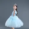 Vestido de princesa Cenicienta 2024 vestido para niñas frozen Navidad 61 vestido de actuación vestido de fiesta