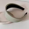 Diadema Fresca y Colorida Estilo Coreano con Patrón de Diamantes para Niñas, Rejuvenecedora, Corona Alta, Banda Ancha, Versátil para Salir, Diadema Pasador