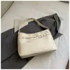 Bolsa de Ombro Retro de Nicho Transfronteiriça para Mulheres 2025 Inverno Novo Estilo Tendência Versátil Casual Simples