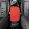 Amazon Explosiones Transfronterizas Almohadilla para Caja de Apoyabrazos Central de Coche de Seda de Hielo Verano Transpirable Cubierta para Caja de Apoyabrazos Central de Coche Alivio