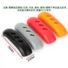Fundas de silicona engrosadas para mangos de ollas, resistentes al calor y antiquemaduras, para ollas, sartenes y vaporeras de cocina