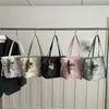 Moda Popular Este Ano 2026 Primavera Nova Elegante Estampada de Ombro Único Bolsa de Axila Tote para o Dia a Dia Bolsa de Mão para Mulheres