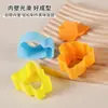 Explosiones transfronterizas lindo molde para imprimir galletas de animales delfín oso mini molde para hornear sándwiches traje al por mayor
