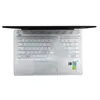 Aplicável ao Teclado Filme para Laptop HP 14s-cr0006TU 14s-1011TX de 14 polegadas com Botões Côncavos-Convexos