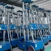 Máquina de reboco de parede com altura e velocidade ajustáveis, máquina de reboco de parede interna de 4,5m de altura