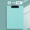 Carpeta A4 Tablero de Escritura Morandi con Pinza Pinza para Documentos de Oficina de Negocios Pinza para Papelería Pinza para Tablero de Registro Vertical