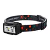Linterna frontal inteligente para sensor inteligente transfronteriza, linterna frontal de luz fuerte Cob, linterna mini ligera de minero, linterna frontal para senderismo al aire libre, pesca nocturna