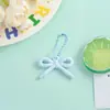 Novo Pingente de Laço Floral Colorido Estilo Fresco Acessório de Chaveiro DIY Feito à Mão para Bolsas e Correntes de Celular