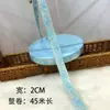 Cinta Decorativa Nube Auspiciosa Estilo Antiguo de 2 cm de Ancho Encaje de Ocho Tesoros Accesorio Hecho a Mano Abanico Redondo Tiras de Tela para Ribete Hecho a Mano