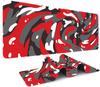 Popular Alfombrilla de Ratón Abstracta con Ondas Fluidas de Venta Caliente Transfronteriza Amazon Alfombrilla de Escritorio Extragrande Alfombrilla para Gaming