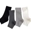 Calcetines Finos de Media Pierna para Mujer Primavera y Verano, Transpirables, Elegantes, Adelgazantes, Dulce Estilo Coreano Calentadores de Piernas, Calcetines Juveniles de Media Pantorrilla
