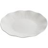 Prato de Cerâmica Branca Dehua Prato de Jantar para Casa Prato Simples de Alta Qualidade para Bife Massa Prato Redondo de 10 polegadas Prato Plano