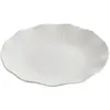 Prato Branco de Cerâmica de Fábrica Prato de Jantar Doméstico Simples Alta Qualidade Prato para Bife Pancagliette Prato de Disco Plano de 10 Polegadas