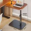 Mesa de noche móvil y ajustable para dormitorio, escritorio de computadora para dormitorio, uso en el hogar, escritorio de estudio y escritura para estudiantes, mesa auxiliar lateral para sofá de sala de estar