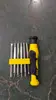 Conjunto de Chaves de Fenda 12 em 1 Bits Combinados Torx Reparo Fino Ferramenta de Desmontagem Doméstica Phillips Uma Chave de Fenda Multifuncional