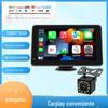 Tela carplay portátil de 7 polegadas carplay portátil tela inteligente sem fio carpa lay