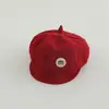 Boina Elegante Versátil de Estilo Coreano para Bebés, Nueva para Otoño e Invierno, para Niños y Niñas, Gorra Cortavientos de Pico con Ala Ancha