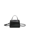 Bolsa de ombro lisa e elegante com um design fresco e minimalista, perfeita para looks casuais e da moda na primavera e no verão de 2026