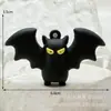 Enfeites de brinquedo de fantasma de Halloween transfronteiriços, chaveiros de Halloween de desenho animado, figuras de caixa surpresa, abóboras de terror estilo europeu e americano