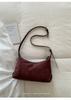 Comércio Exterior Transfronteiriço Nova Bolsa Pequena Feminina Moda Retrô Nicho Bolsa de Axila Comutador Bolsa de Ombro Único Transversal de Alta Qualidade Tendência