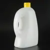 Barril de Plástico Comestible 4L Botella de Plástico de Grado Alimenticio Olla para Aceite de Cacahuete Botella para Aceite de Nueces Camelia Botella de Plástico