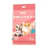 Guantes Sin Enjuague para Mascotas (Perros y Gatos), Toallitas Húmedas de Limpieza para Uso en Exteriores, Guantes de Limpieza en Seco, Esencial para Sin Baño