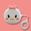 Capa Protetora Criativa de Desenho Animado para Fone de Ouvido Bluetooth Samsung Galaxy Buds2/Pro Fe Silicone Capa Macia