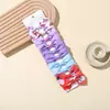 Conjunto de 10 Acessórios de Cabelo para Bebês e Crianças, Presilhas de Cabelo com Laços de Fita Cauda de Andorinha para Festas, Feito à Mão