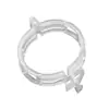 100 Peças Clips Espessados para Fixação de Plantas para Vegetais, Pimentões, Tomates, Clips de Jardim, Clips para Mudas, Clips de Suporte para Trepadeiras Atacado