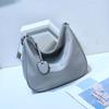 Bolso Tote de Moda de Gama Alta Bolso Cruzado de Gran Capacidad Piel de Vaca de Capa Superior Caída Natural Casual Bolso de Hombro Cruzado 1999