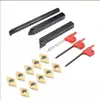 3 Peças 12mm Ferramenta de Torneamento CNC Pequena Ferramenta de Torneamento
