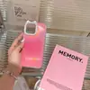 Funda para Teléfono Móvil de Gel de Color Puro con Orejas de Gato y Lente con Pedrería Adecuada para Iphone16Pro Max Apple 17 Nuevo Modelo 14/15