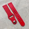 Adequado para Smartwatch Apple Samsung Huawei com Pino Único Pulseira de Pulso Universal Colorida Moda 20mm22mm para Homens e Mulheres